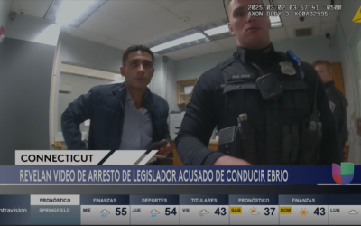 Imágenes del Arresto del Representante Estatal André Bumgardner por Conducir Bajo los Efectos del Alcohol